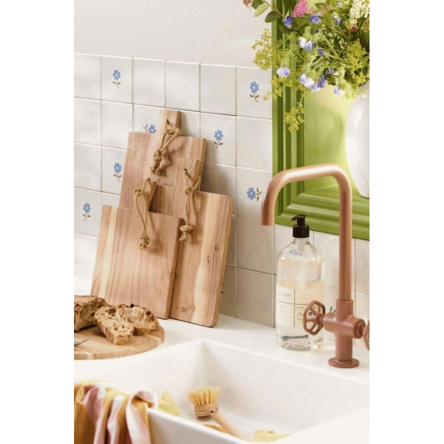 Ib Laursen Schneidebrett 20x40 cm, Akazie