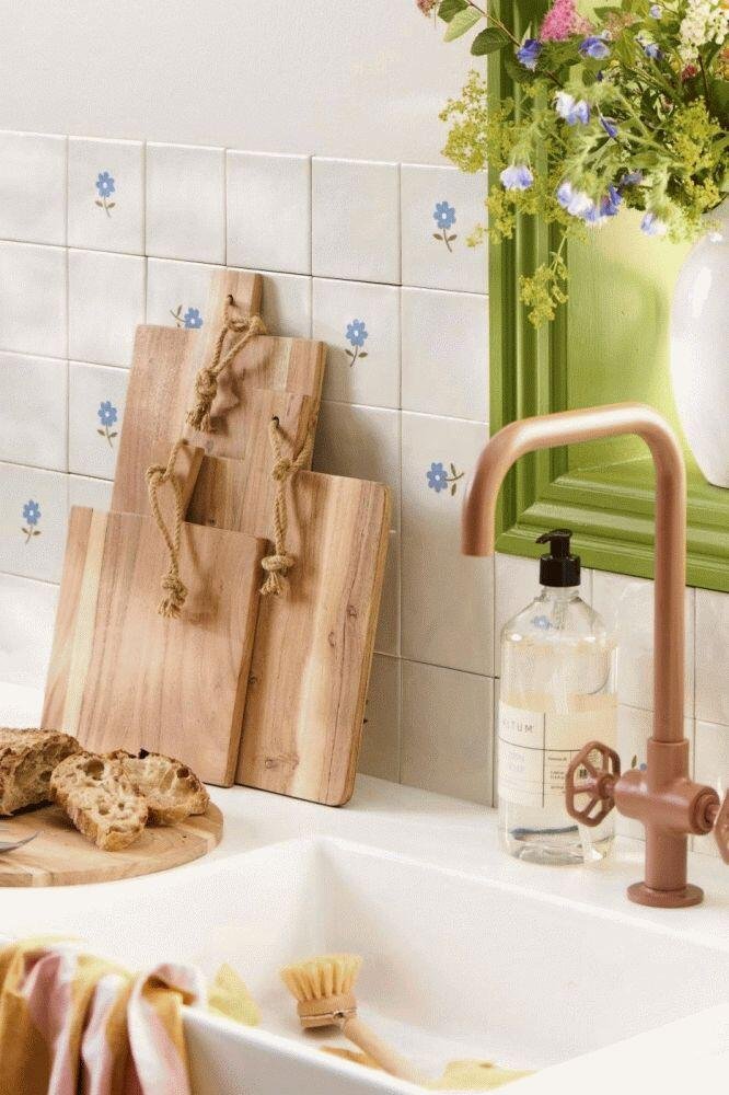 Ib Laursen Schneidebrett 20x40 cm, Akazie