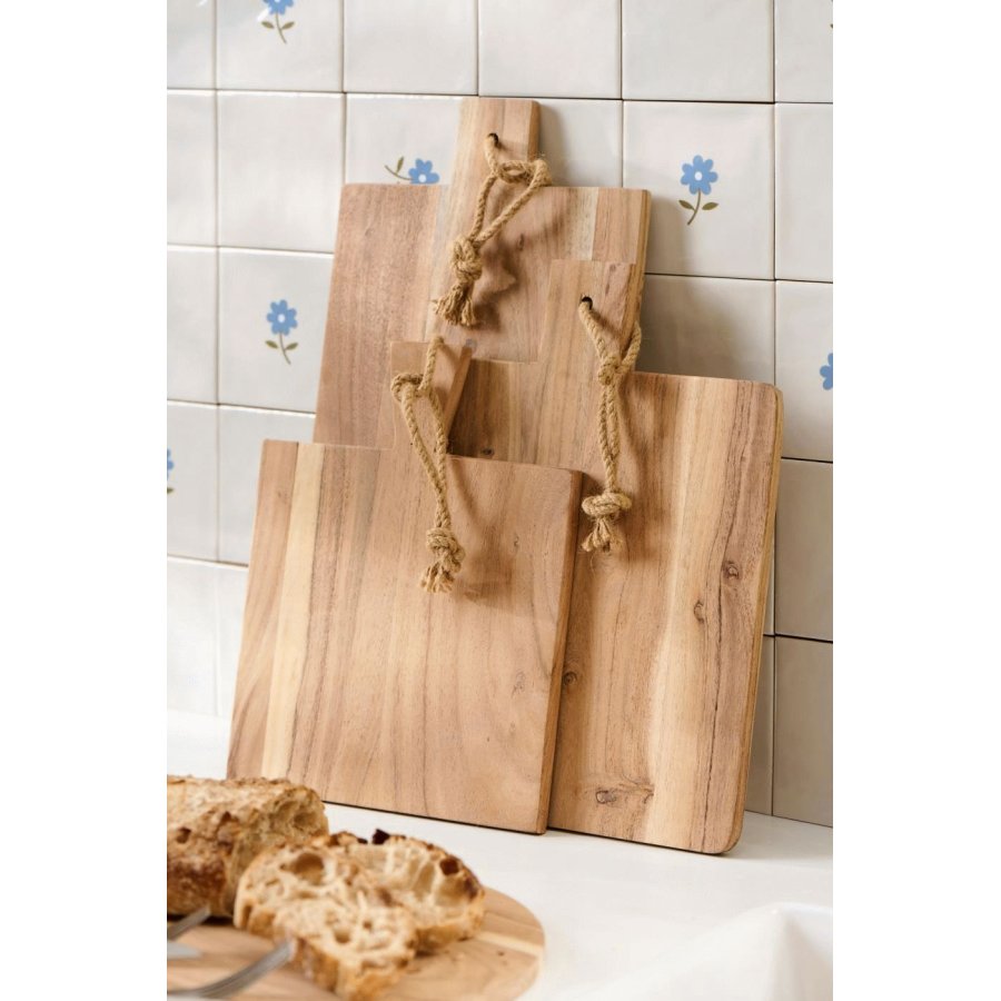 Ib Laursen Schneidebrett 20x40 cm, Akazie