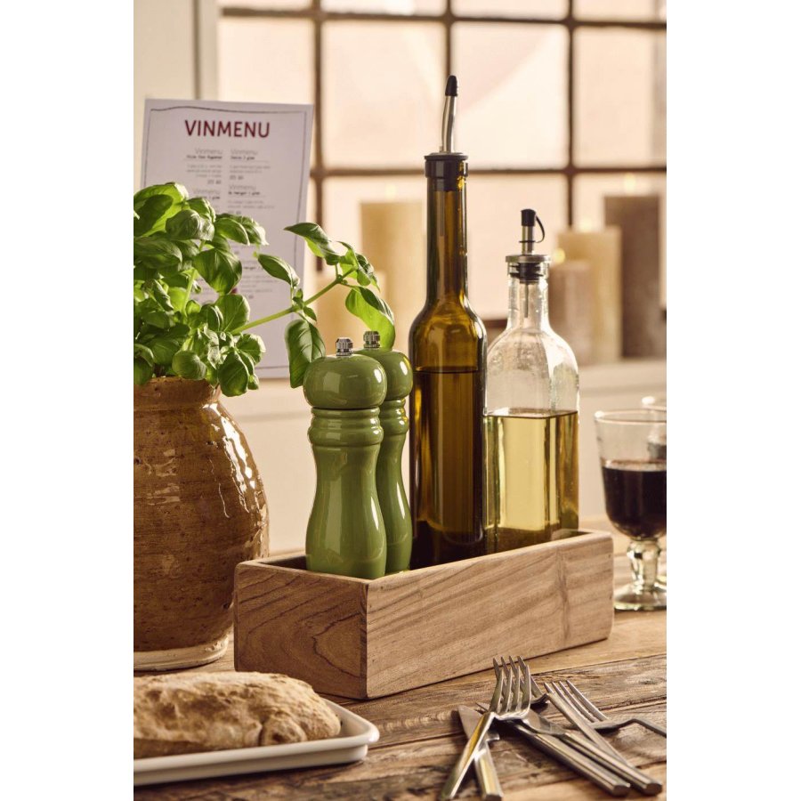 Ib Laursen Kiste 27x12 cm, Akazie