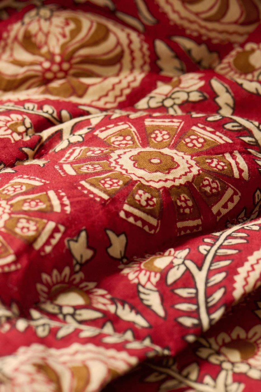 Ib Laursen Bella Steppdecke 130x170 cm, Rot