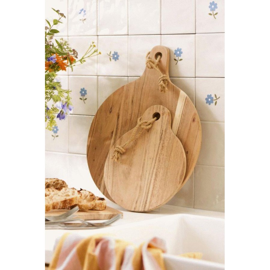 Ib Laursen Schneidebrett 25 cm, Akazie