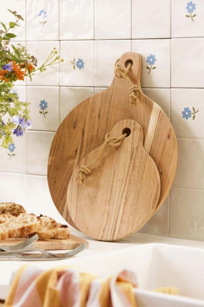 Ib Laursen Schneidebrett 25 cm, Akazie