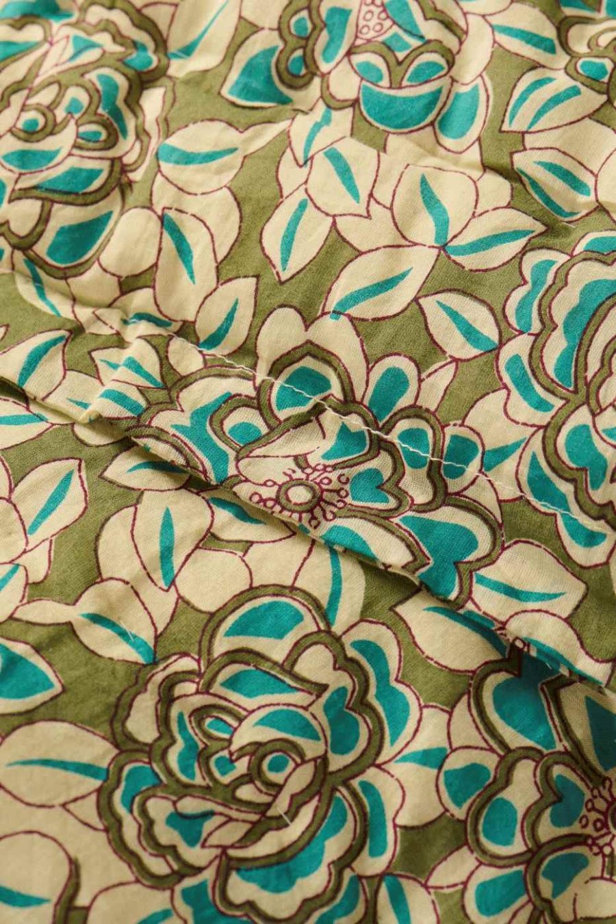 Ib Laursen Clara Steppdecke 130x170 cm, Grn