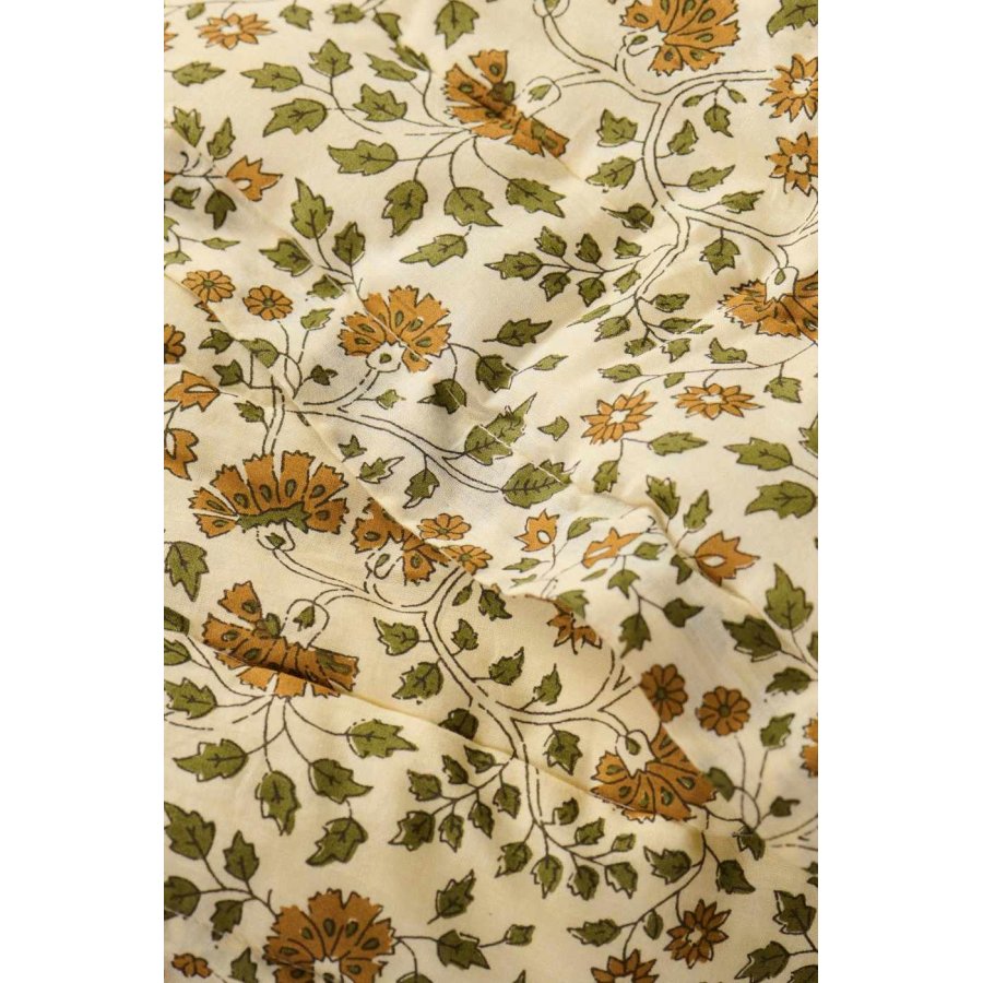 Ib Laursen Celina Steppdecke 130x170 cm, Mustard