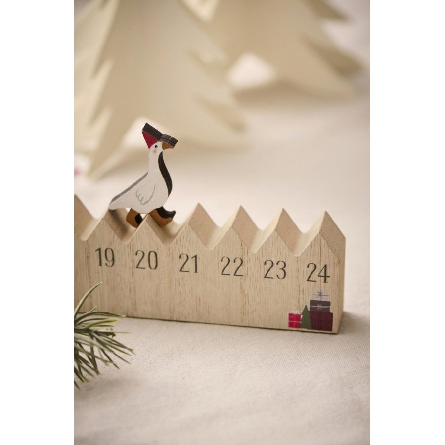 Ib Laursen Adventskalender 50cm, Gehende Gans