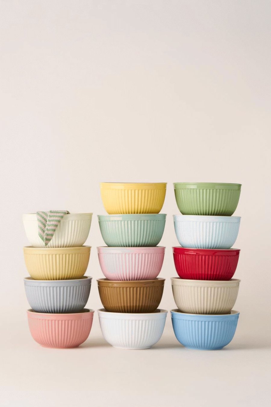 Ib Laursen Mynte Sk�l 3 stk. �25,5 cm, Blue Bell