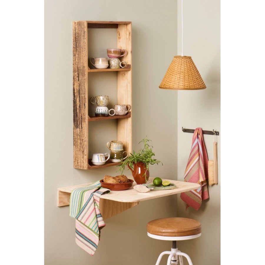 Ib Laursen Trosa Becher 14 cl, Hellbraun/Rosa