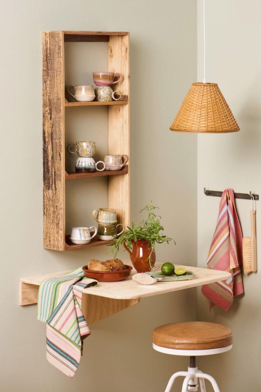 Ib Laursen Trosa Becher 14 cl, Hellbraun/Rosa