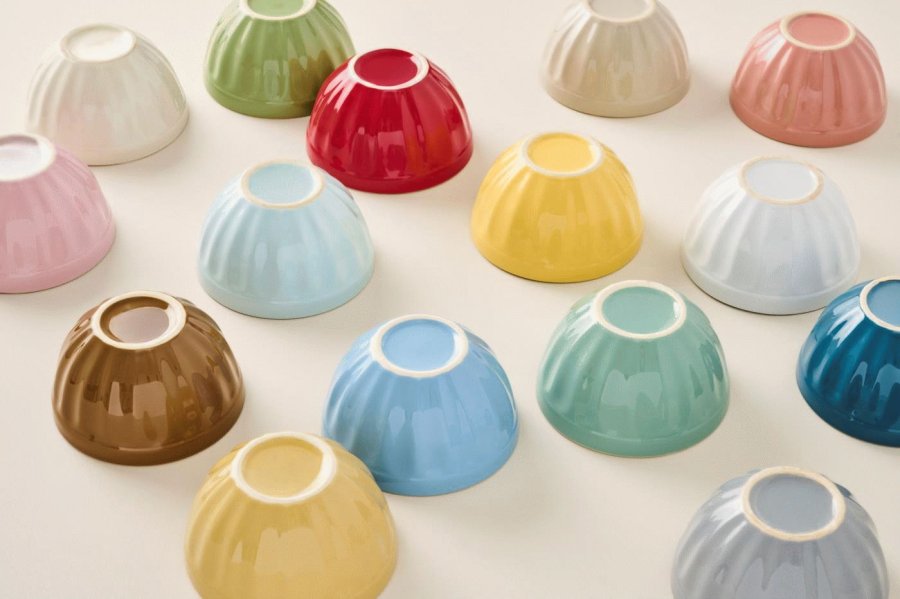 Ib Laursen Mynte Sk�l �13 cm, Blue Bell