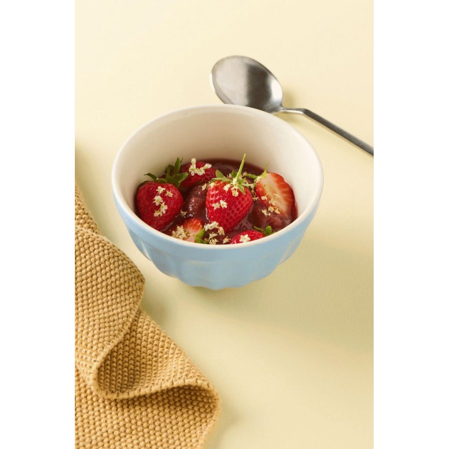 Ib Laursen Mynte Sk�l �13 cm, Blue Bell