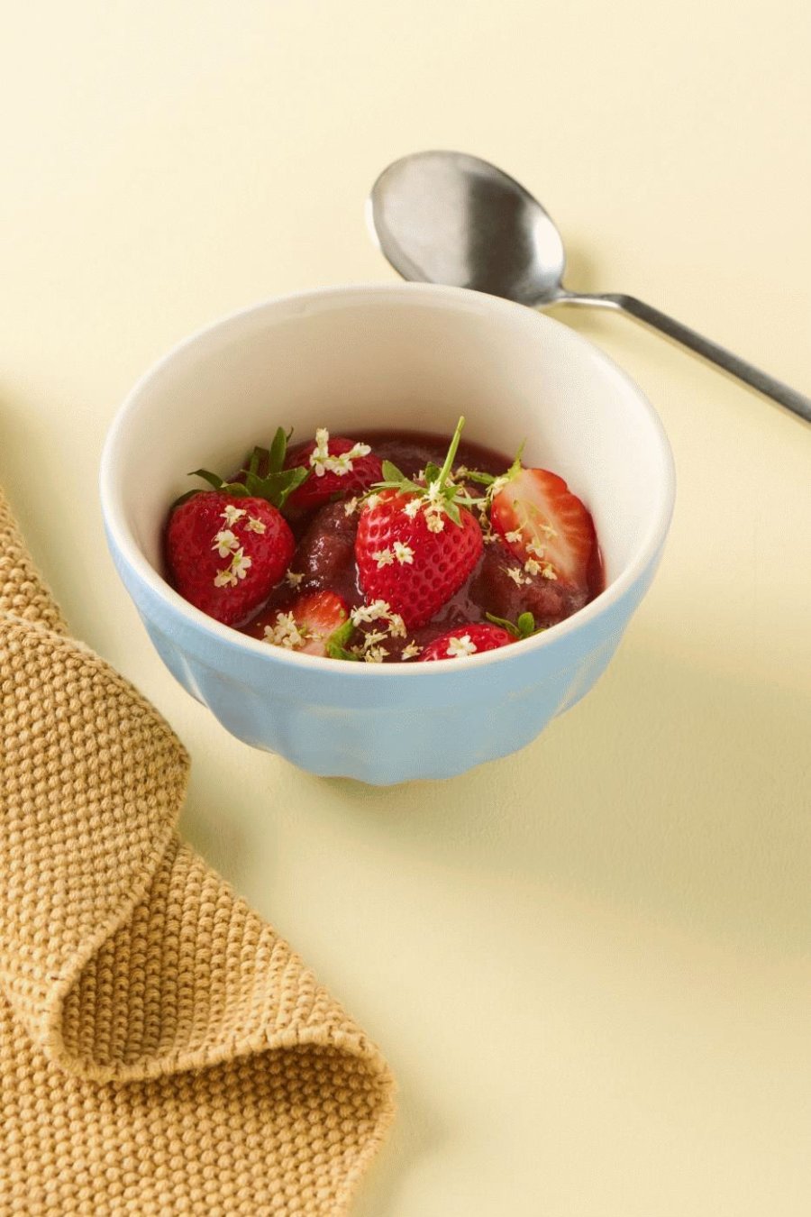 Ib Laursen Mynte Sk�l �13 cm, Blue Bell