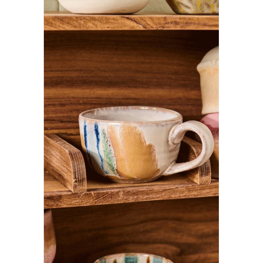 Ib Laursen Trosa Becher 14 cl, Blau/Braun