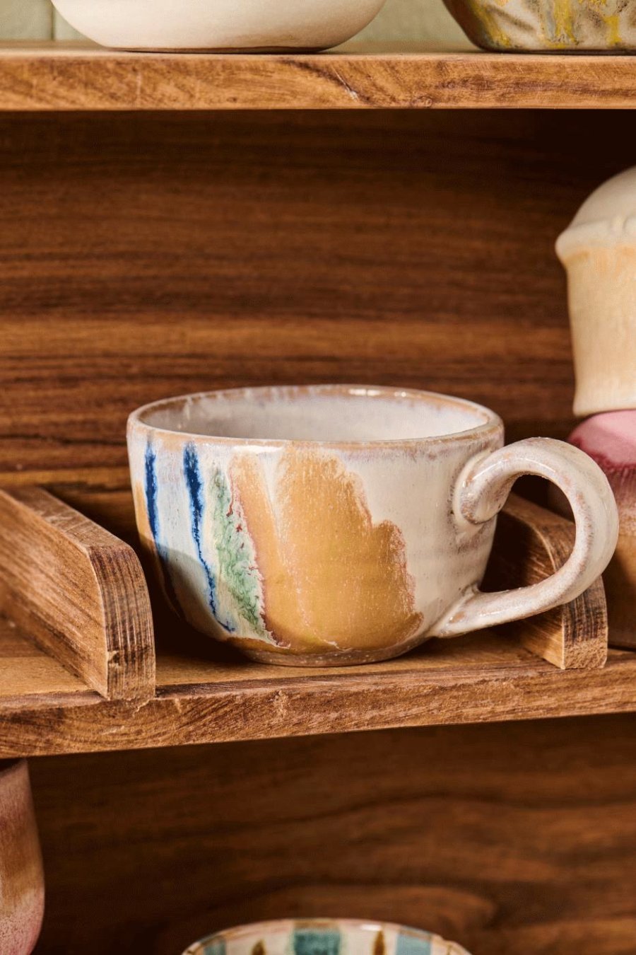 Ib Laursen Trosa Becher 14 cl, Blau/Braun