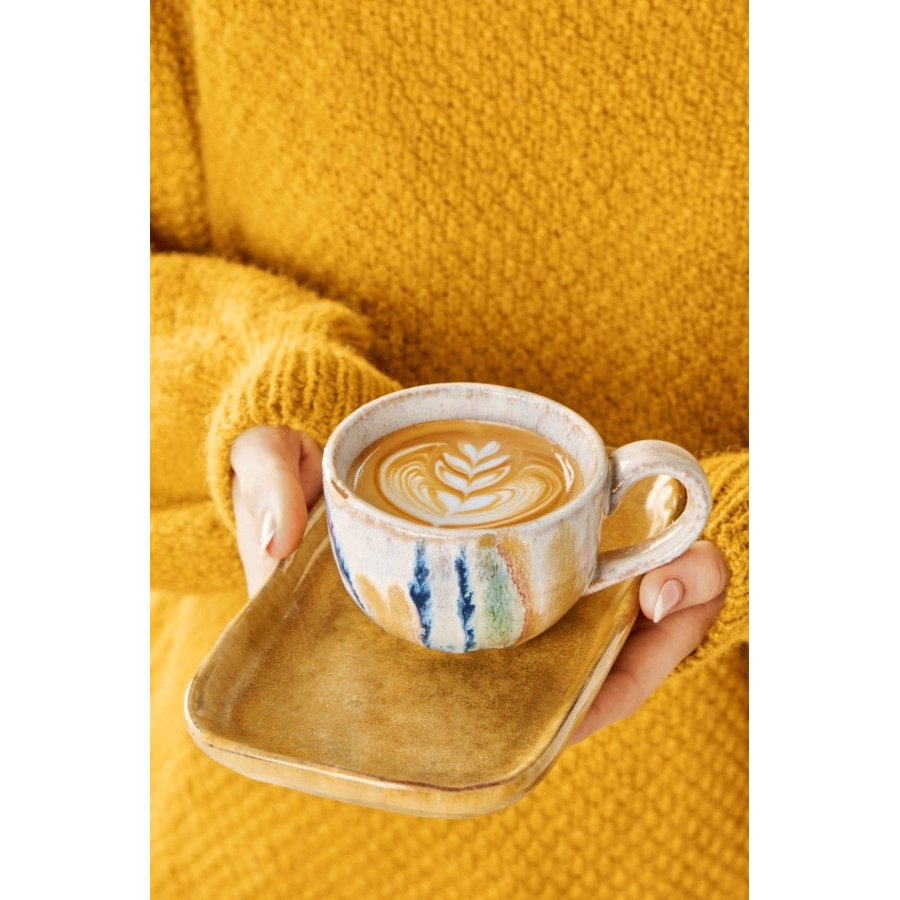 Ib Laursen Trosa Becher 14 cl, Blau/Braun