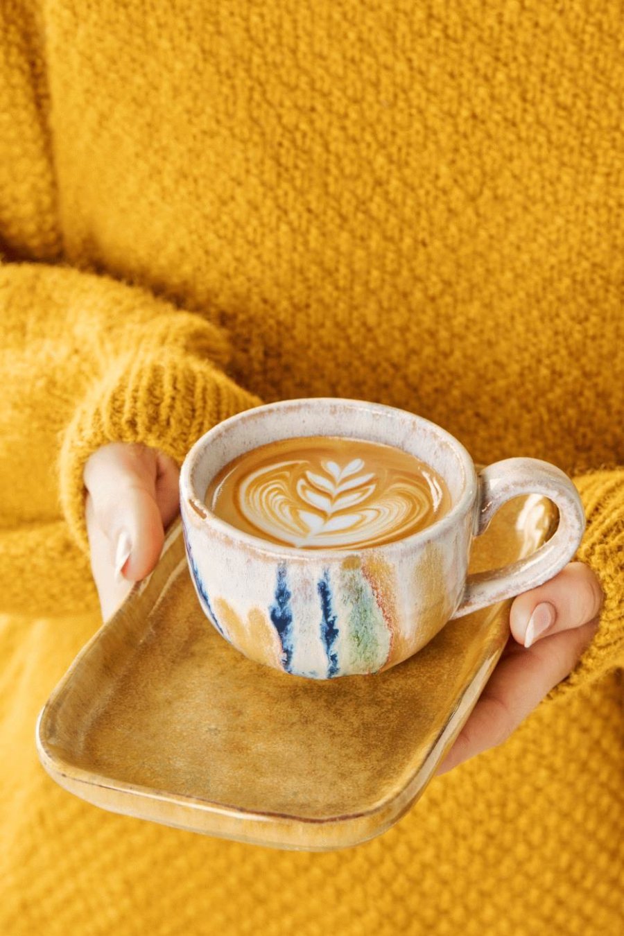 Ib Laursen Trosa Becher 14 cl, Blau/Braun