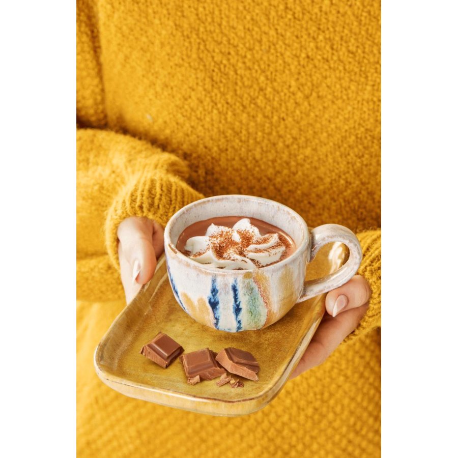 Ib Laursen Trosa Becher 14 cl, Blau/Braun