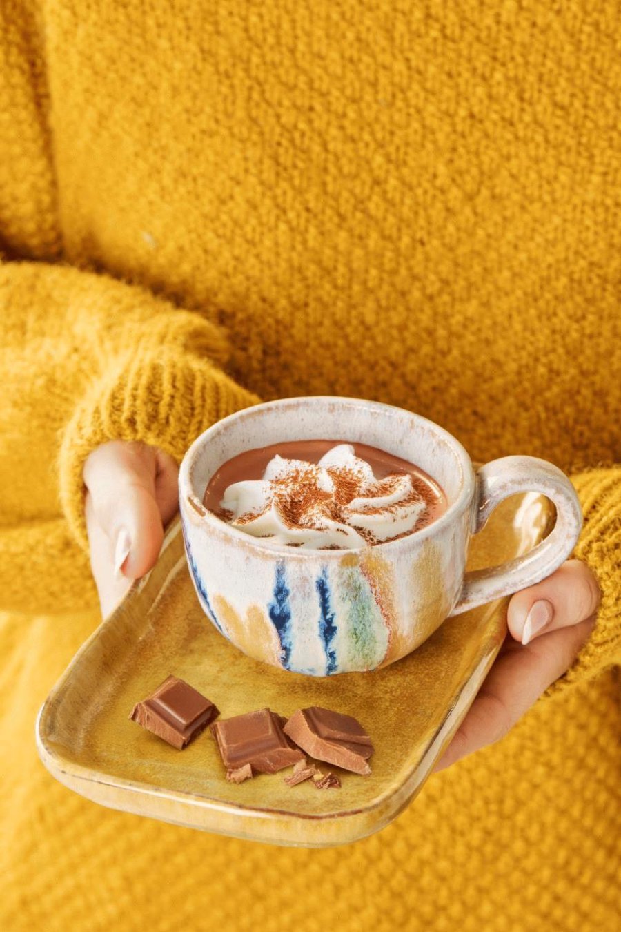 Ib Laursen Trosa Becher 14 cl, Blau/Braun