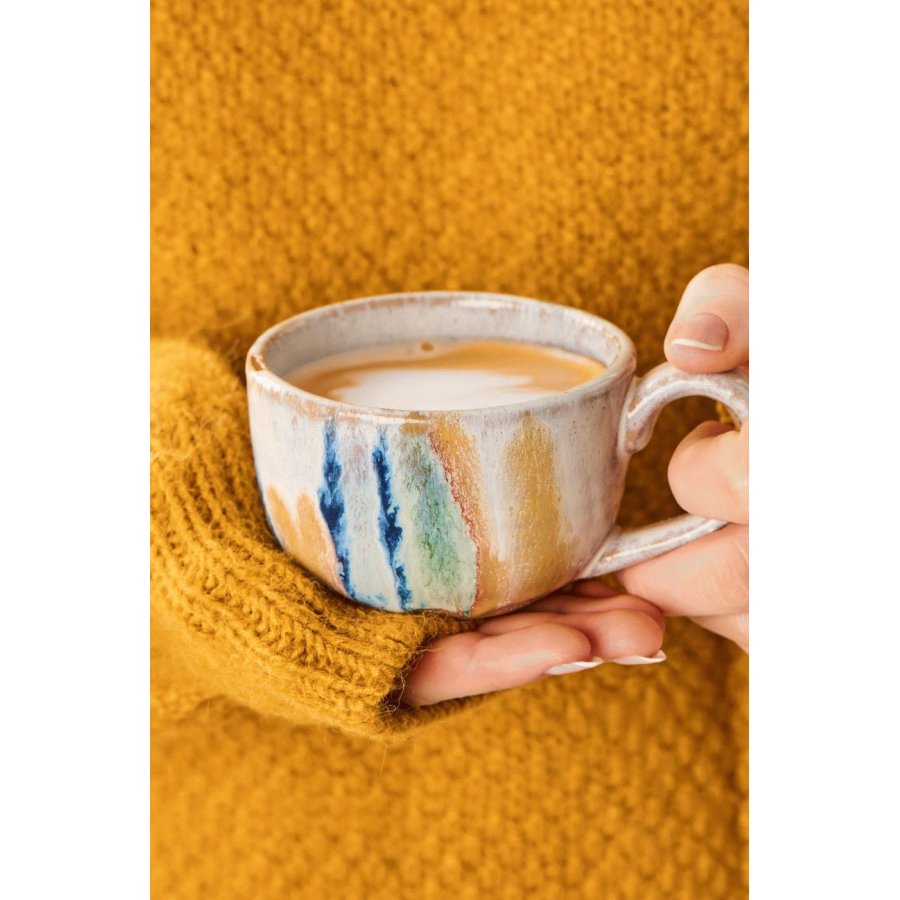 Ib Laursen Trosa Becher 14 cl, Blau/Braun