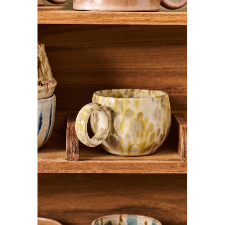 Ib Laursen Vallvik Becher 12 cl, Auf Dem Boden Geblieben