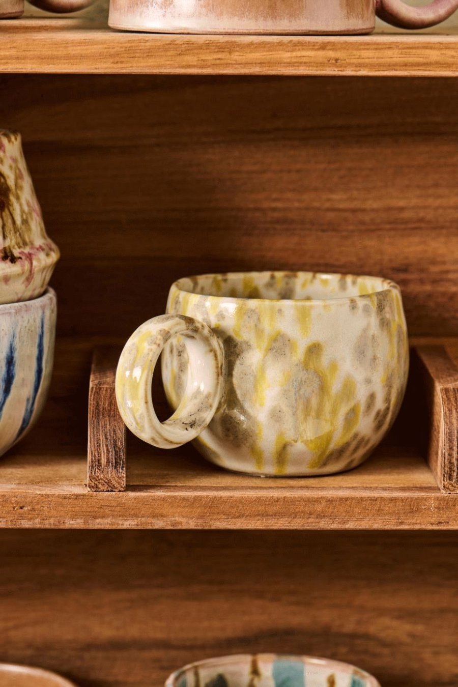 Ib Laursen Vallvik Becher 12 cl, Auf Dem Boden Geblieben