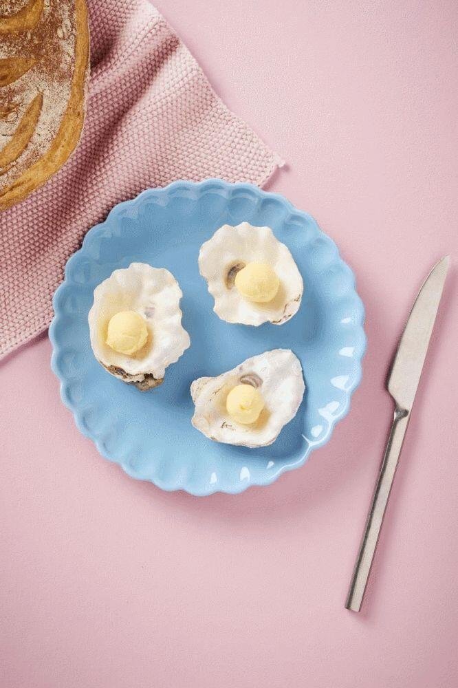 Ib Laursen Mynte Teller Blomst �19,5 cm, Blue Bell