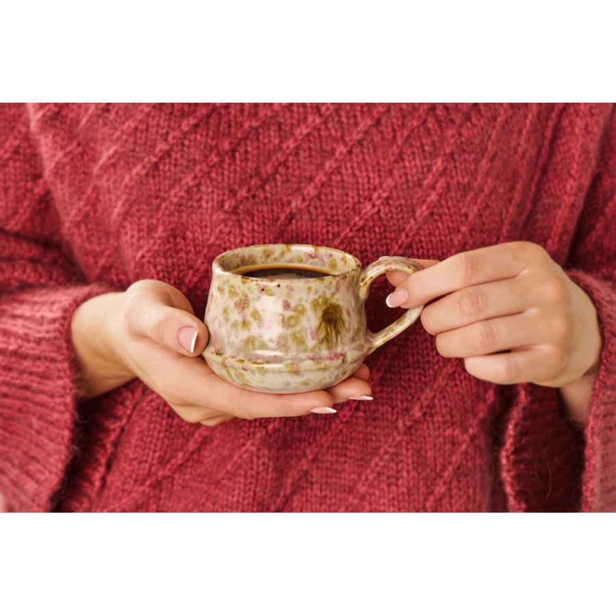 Ib Laursen Kalmar Becher 19 cl, Rosa/Braun