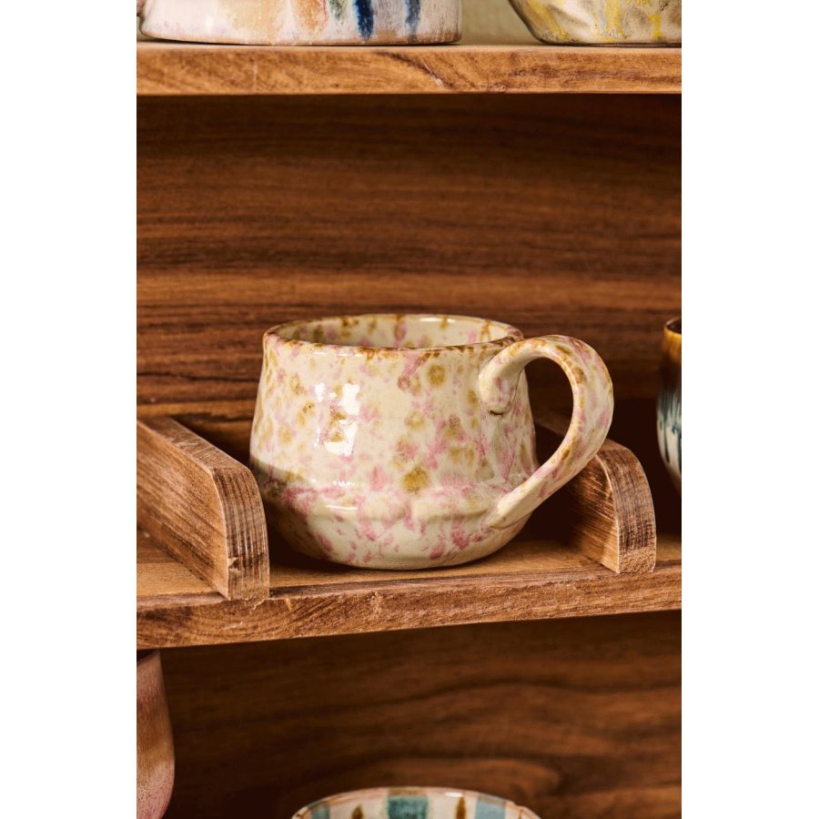 Ib Laursen Kalmar Becher 19 cl, Rosa/Braun