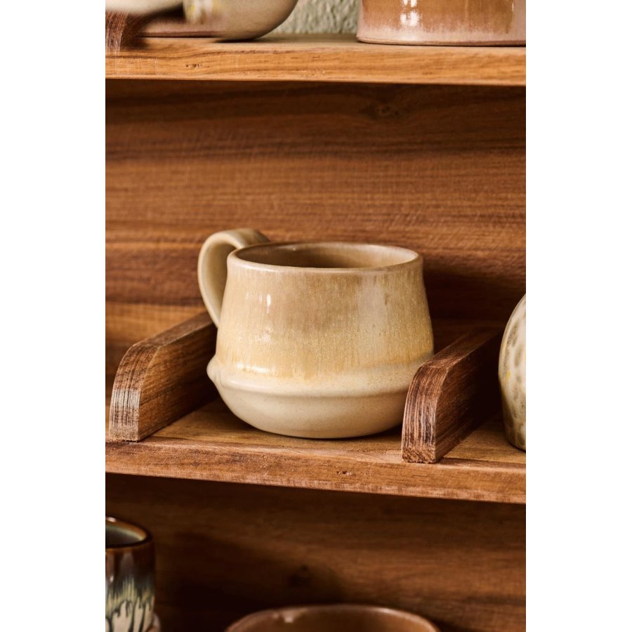 Ib Laursen Kalmar Becher 19 cl, Hellbraun