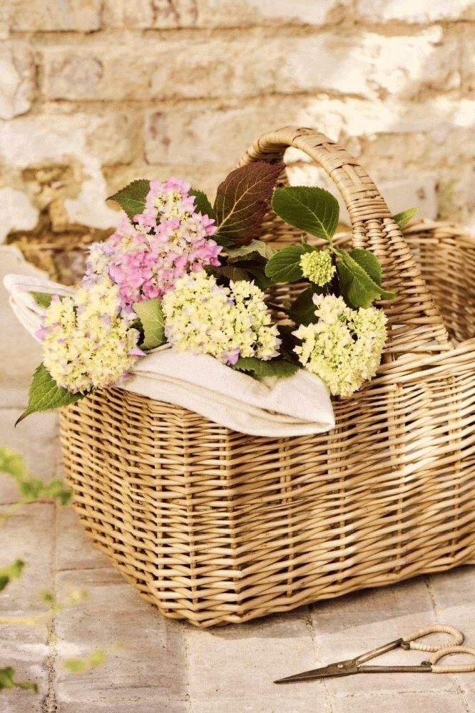 Ib Laursen Korb H36 cm, Pil