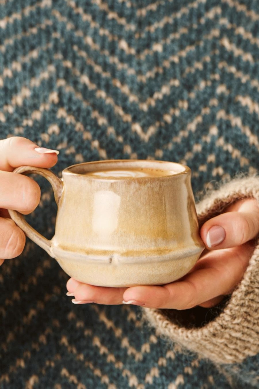 Ib Laursen Kalmar Becher 19 cl, Hellbraun