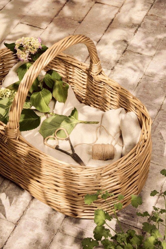 Ib Laursen Korb H43 cm, Pil