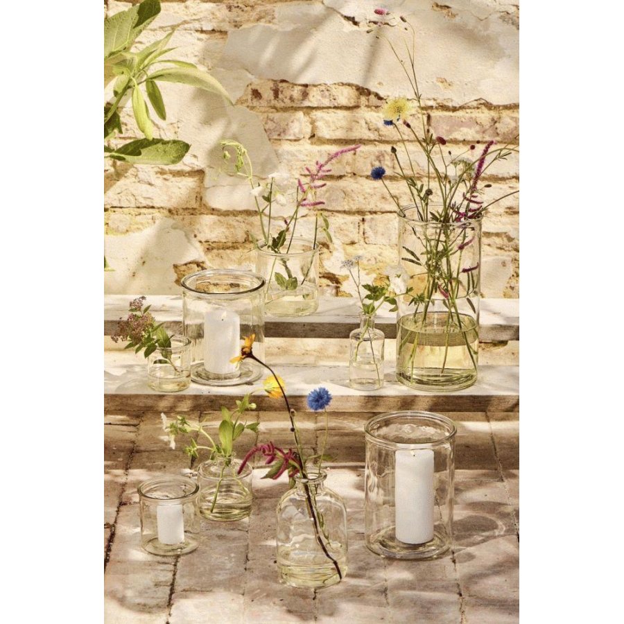 Ib Laursen Hannah Vase H20 cm, Klar