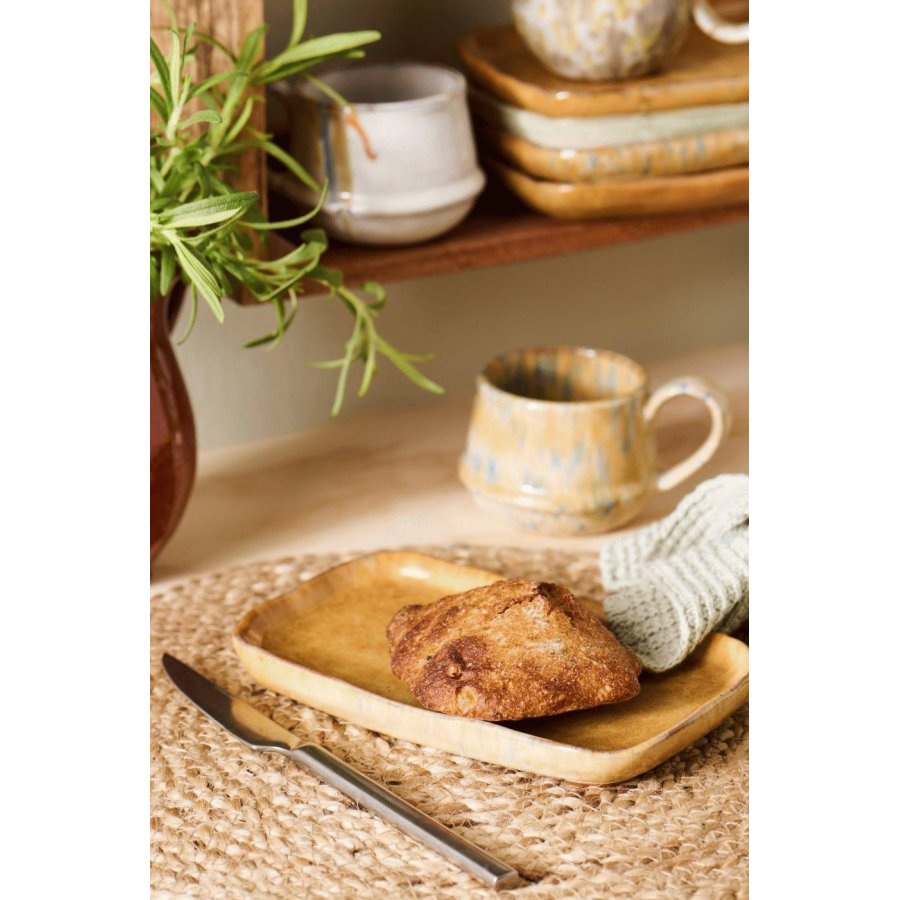 Ib Laursen Tablett 12,3x20,3 cm, Mustard