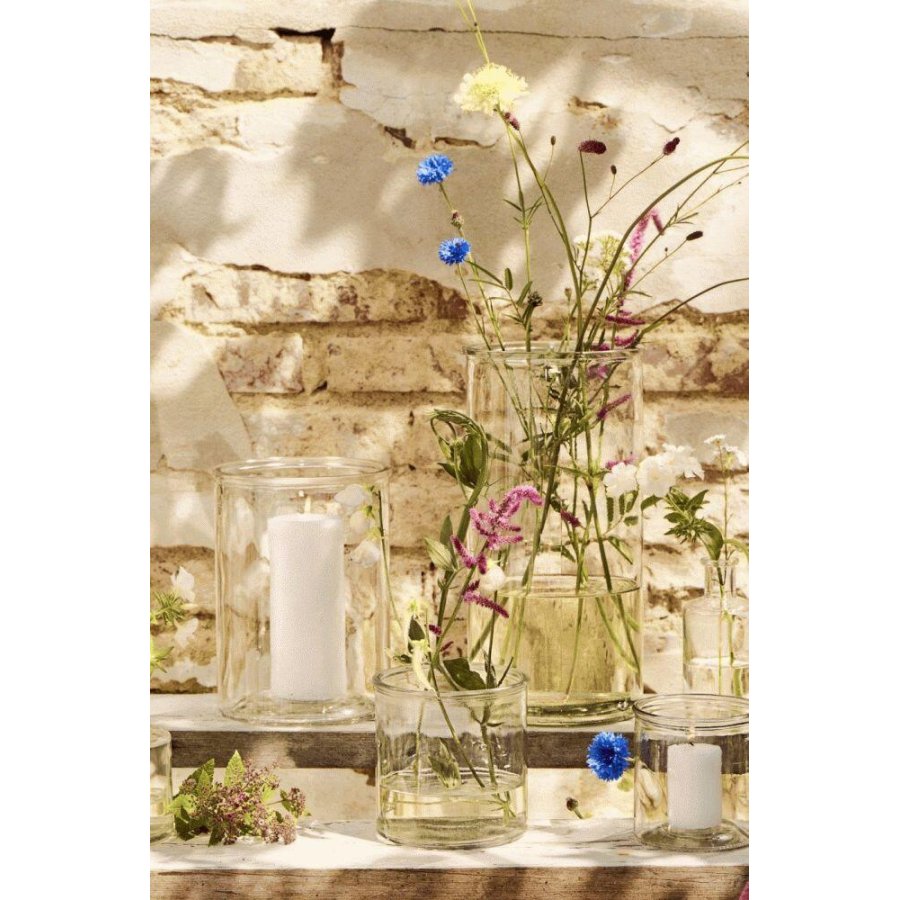 Ib Laursen Hannah Vase H20 cm, Klar