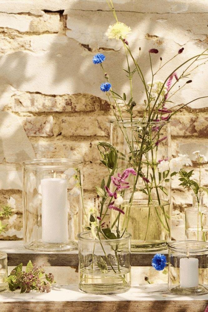 Ib Laursen Hannah Vase H20 cm, Klar