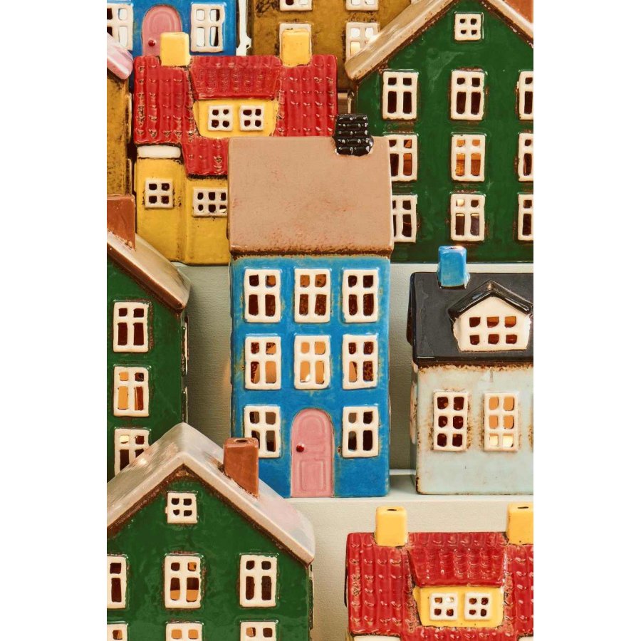 Ib Laursen Nyhavn Lichthaus H23,5 cm, Blau