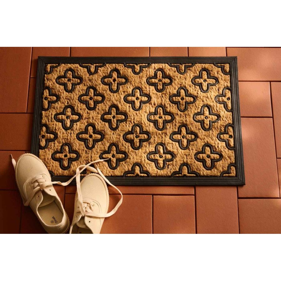 Ib Laursen Fumatte Blume 40x60 cm, Kokosnuss