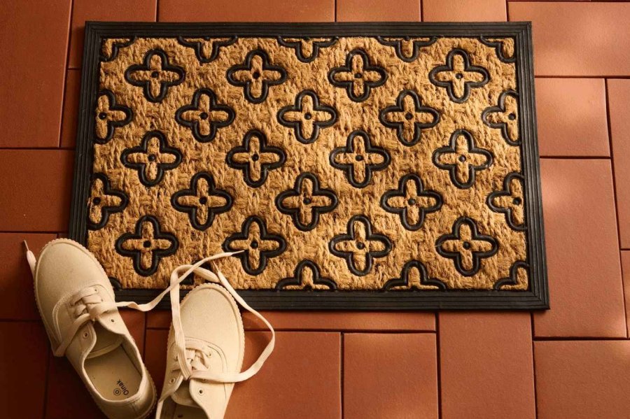 Ib Laursen Fumatte Blume 40x60 cm, Kokosnuss