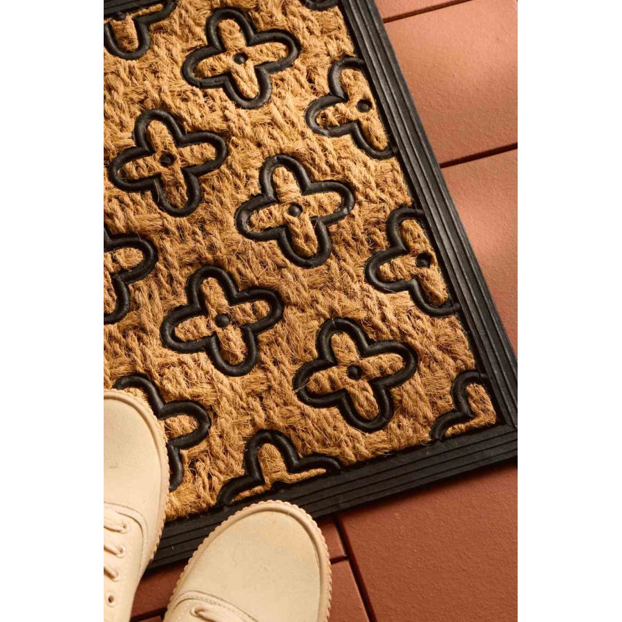 Ib Laursen Fumatte Blume 40x60 cm, Kokosnuss