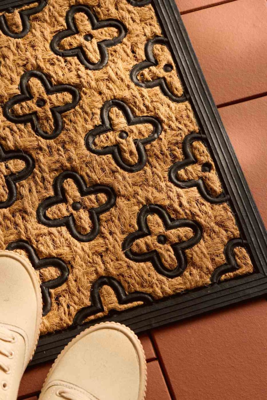 Ib Laursen Fumatte Blume 40x60 cm, Kokosnuss