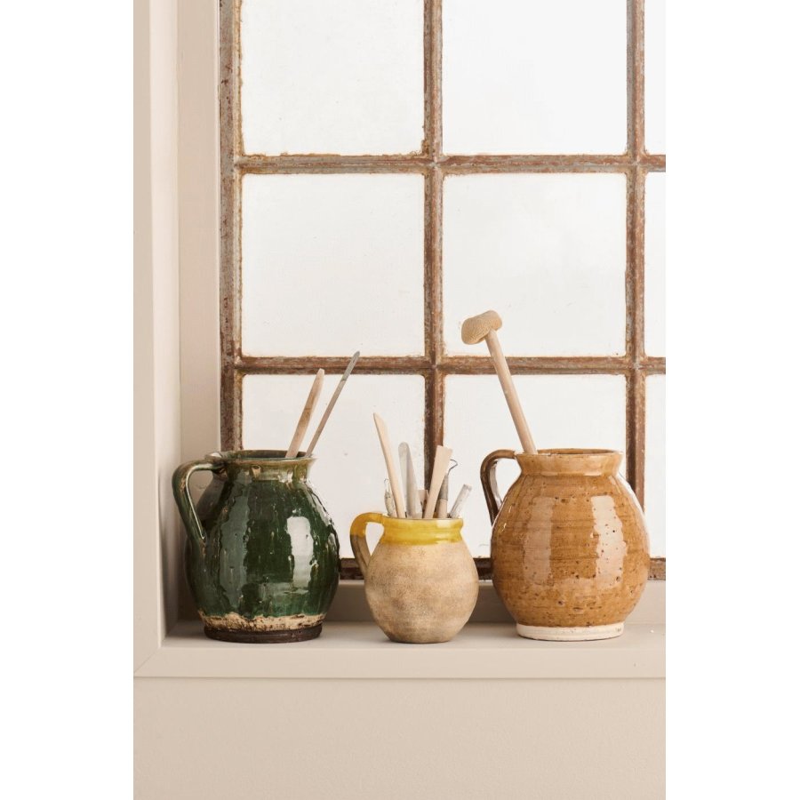 Ib Laursen Avignon Vase H19 cm, Braun