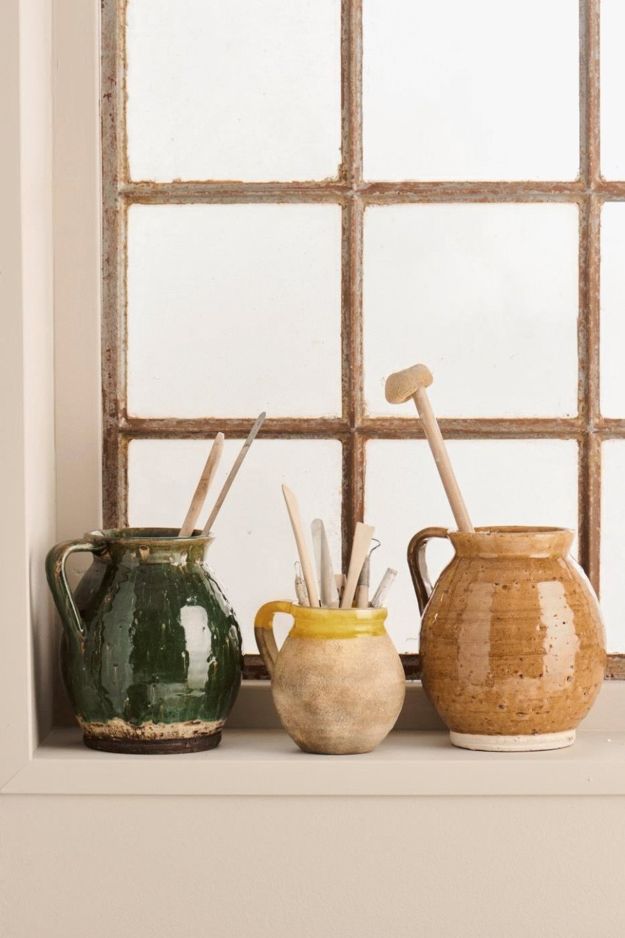 Ib Laursen Avignon Vase H19 cm, Braun