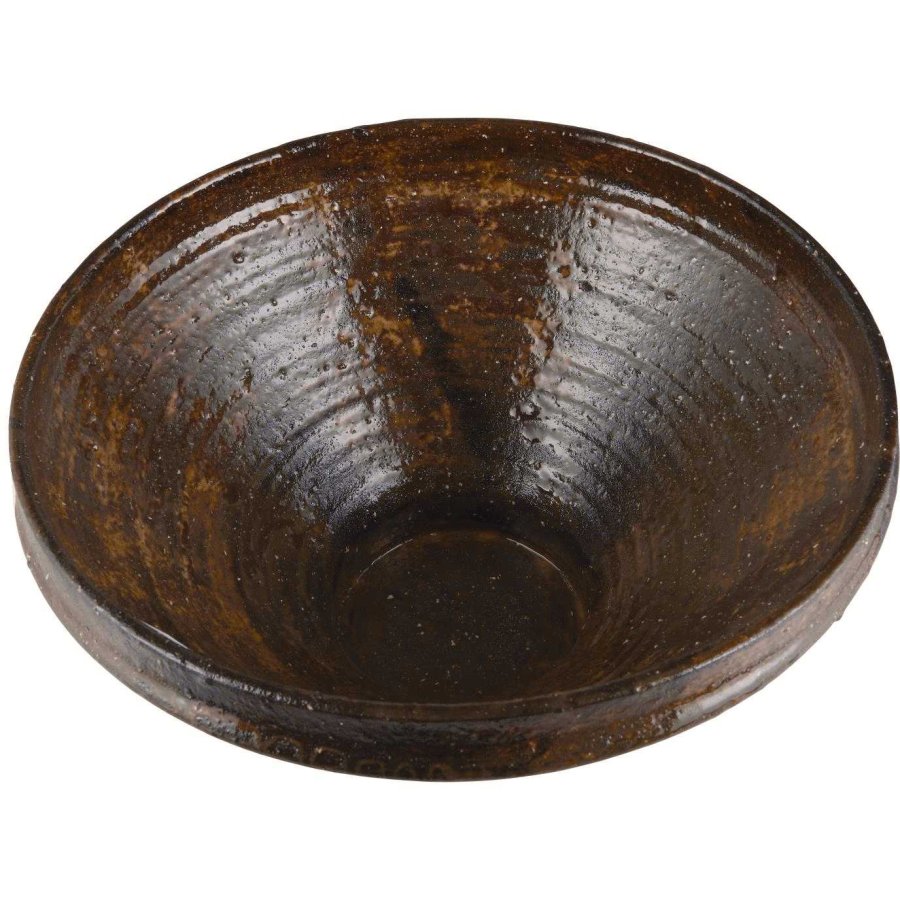 Ib Laursen Avignon Dekoschale 42 cm, Wei/Blau