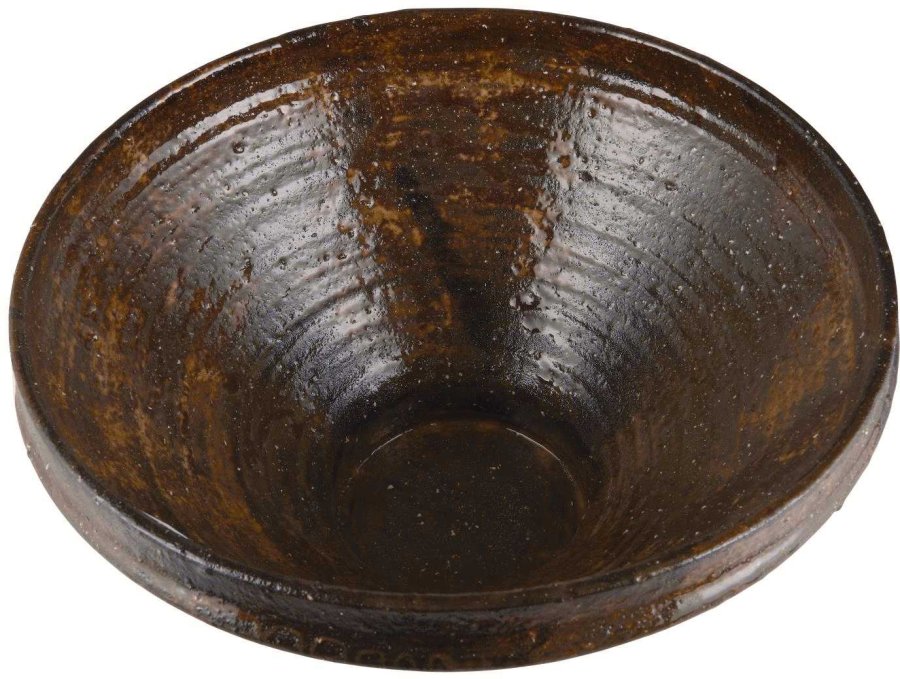 Ib Laursen Avignon Dekoschale 42 cm, Wei/Blau