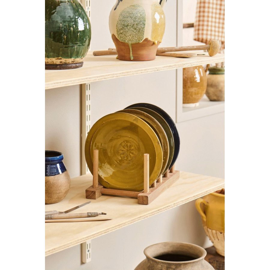 Ib Laursen Avignon Dekoschale 22,5 cm, Mustard