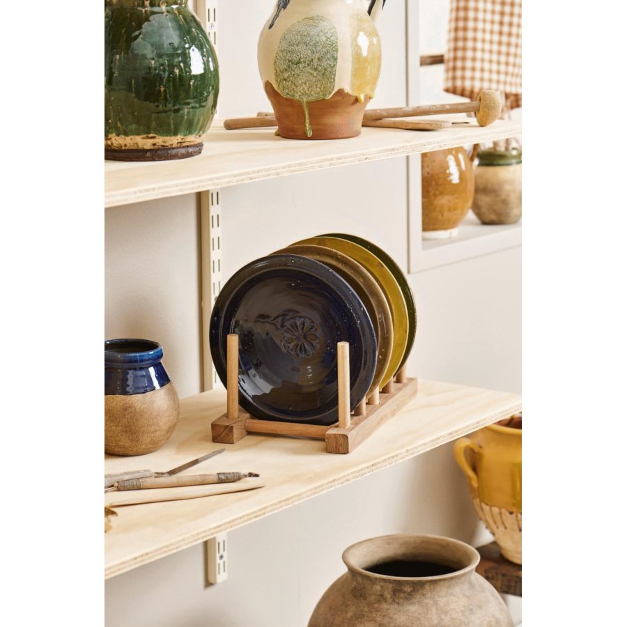 Ib Laursen Avignon Dekoschale 22,5 cm, Blau