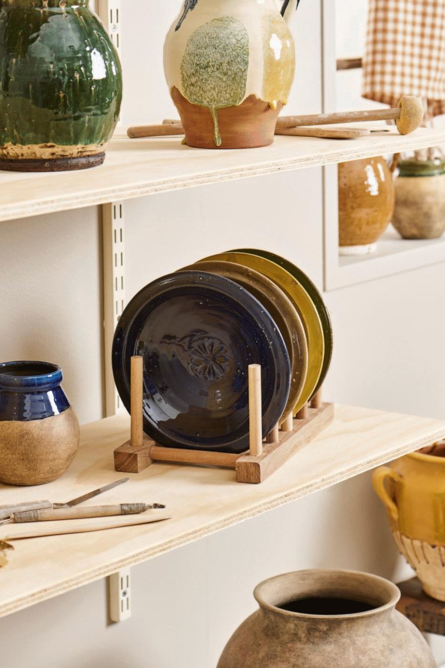 Ib Laursen Avignon Dekoschale 22,5 cm, Blau