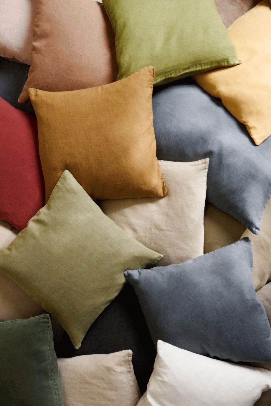 Ib Laursen Kissenbezug 50x50 cm, Lemon Drop