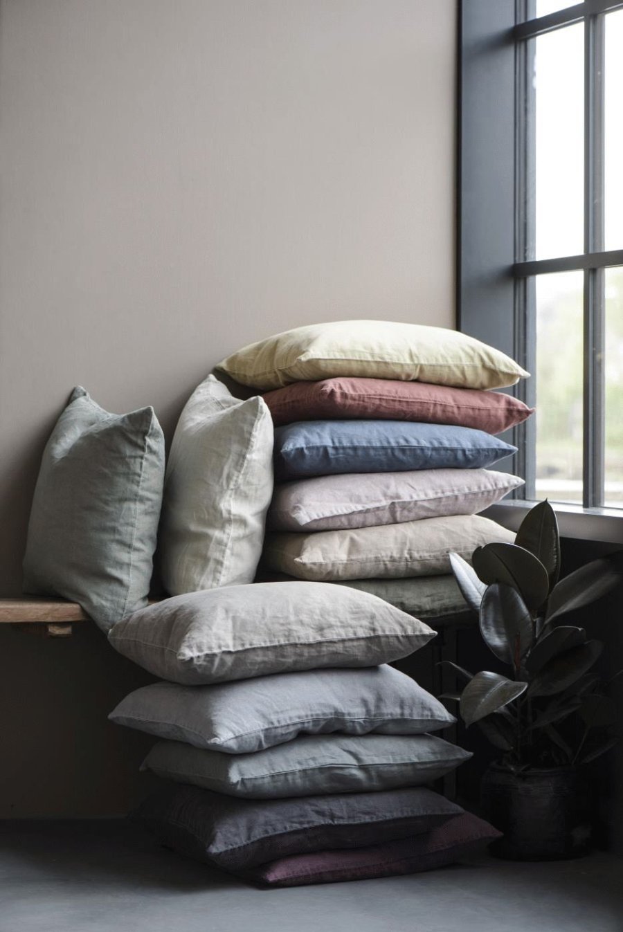 Ib Laursen Kissenbezug 50x50 cm, Soil